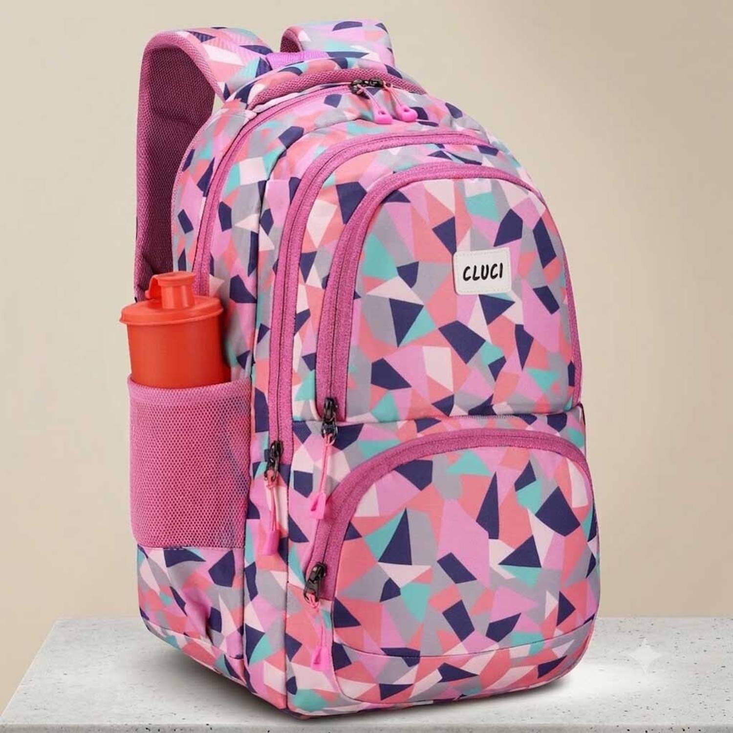 Cluci Stylish HighQuality School CollegeTution,TravelingBag For Girls&Women School Bag 30 L Backpack