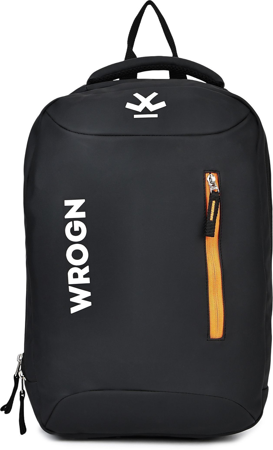 Image of WROGN 29.1 L Laptop Backpack MILES Unisex Bag with rain cover Office /School /College /BusinessA-29.1L (Black)