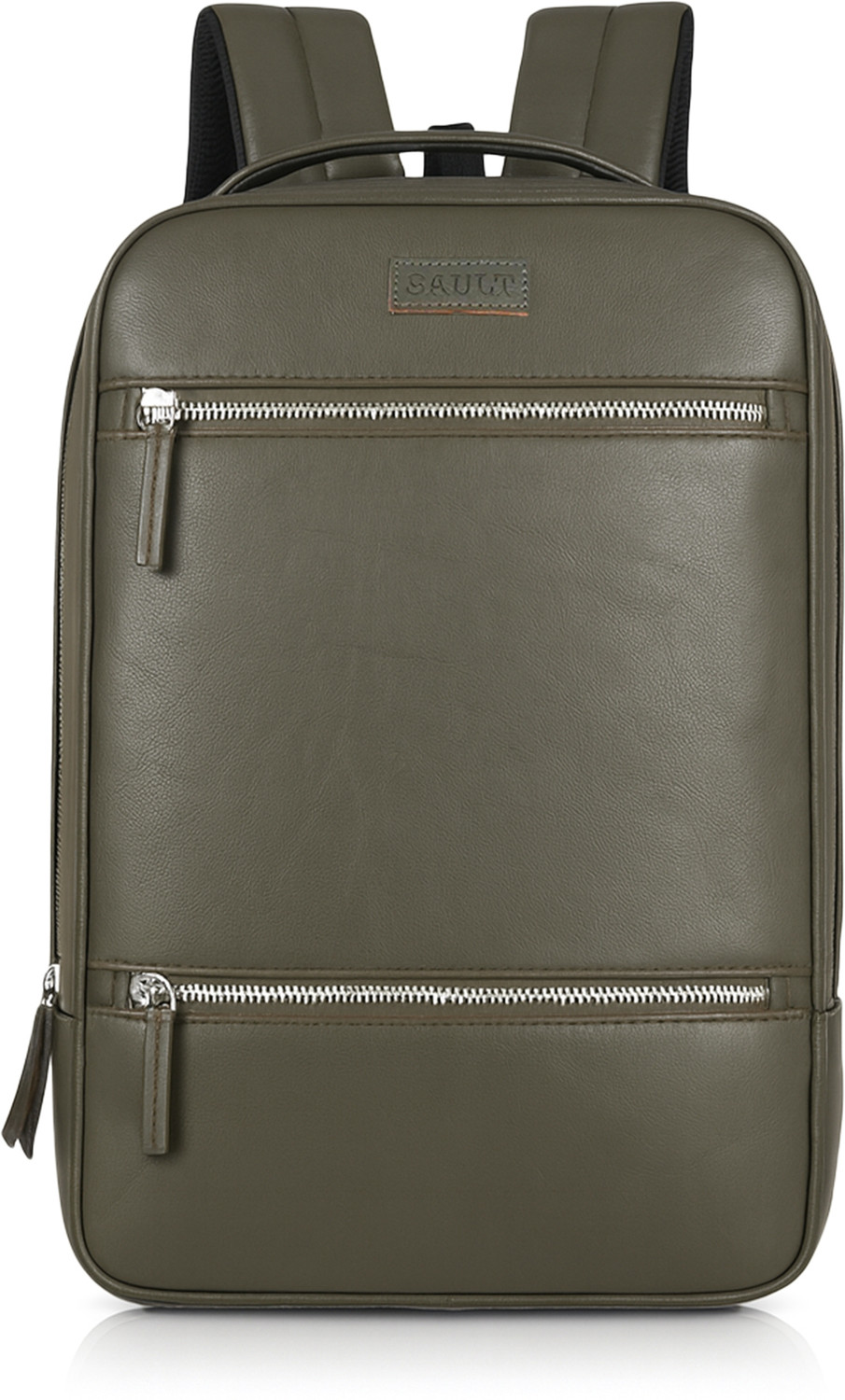 Image of SAULT Classic Laptop Backpack - Sleek, Minimalist Design for Everyday Use Unisex 30 L Trolley Laptop Backpack