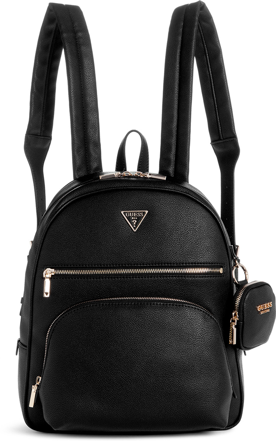 Image of GUESS 21.2 L Backpack Power Play Large Tech (Black)