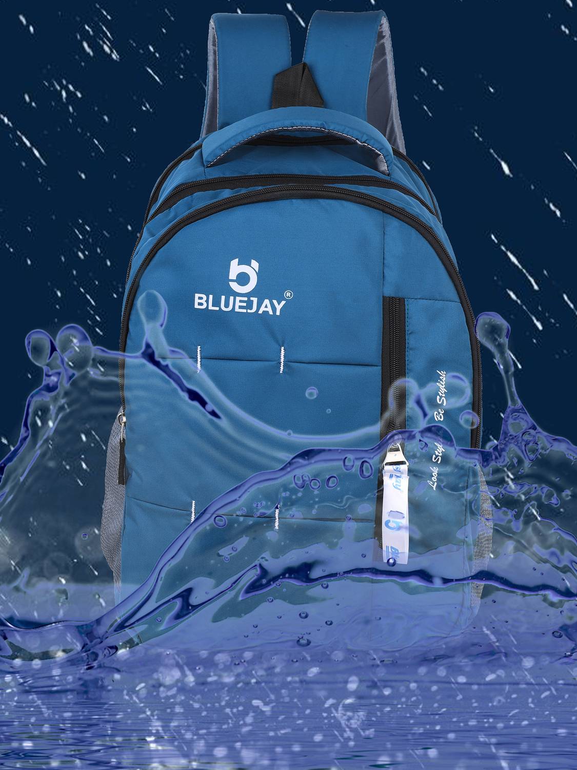 Bluejay Casual Laptop bag School/College/Office/Travel Bag For Men & Women 40 L Backpack