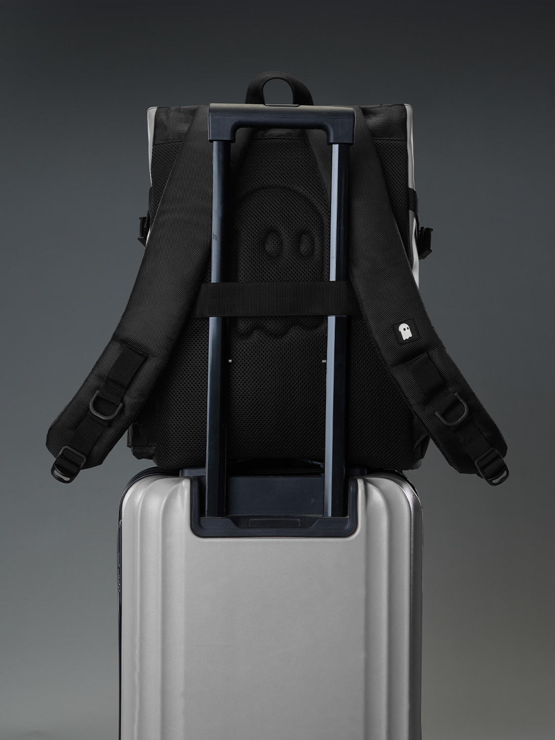 Image of The Souled Store Punisher: Tactical Gear 24 L Backpack
