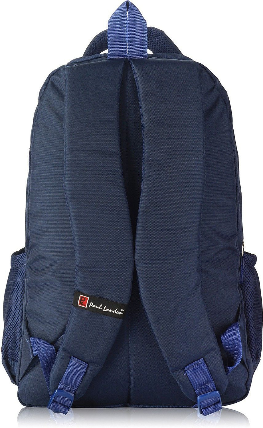 Image of Paul London Large 35 L Laptop Backpack Solid (Blue)