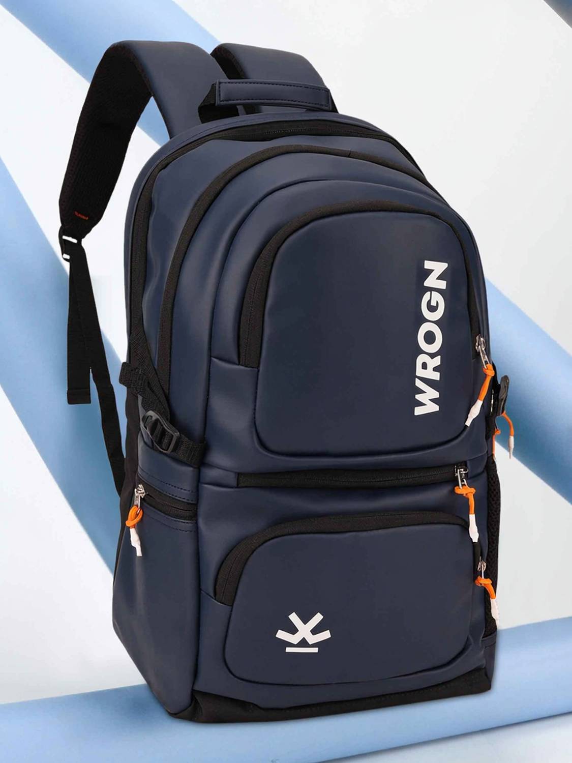 WROGN 36L Unisex Backpack with Rain Cover - Image 1
