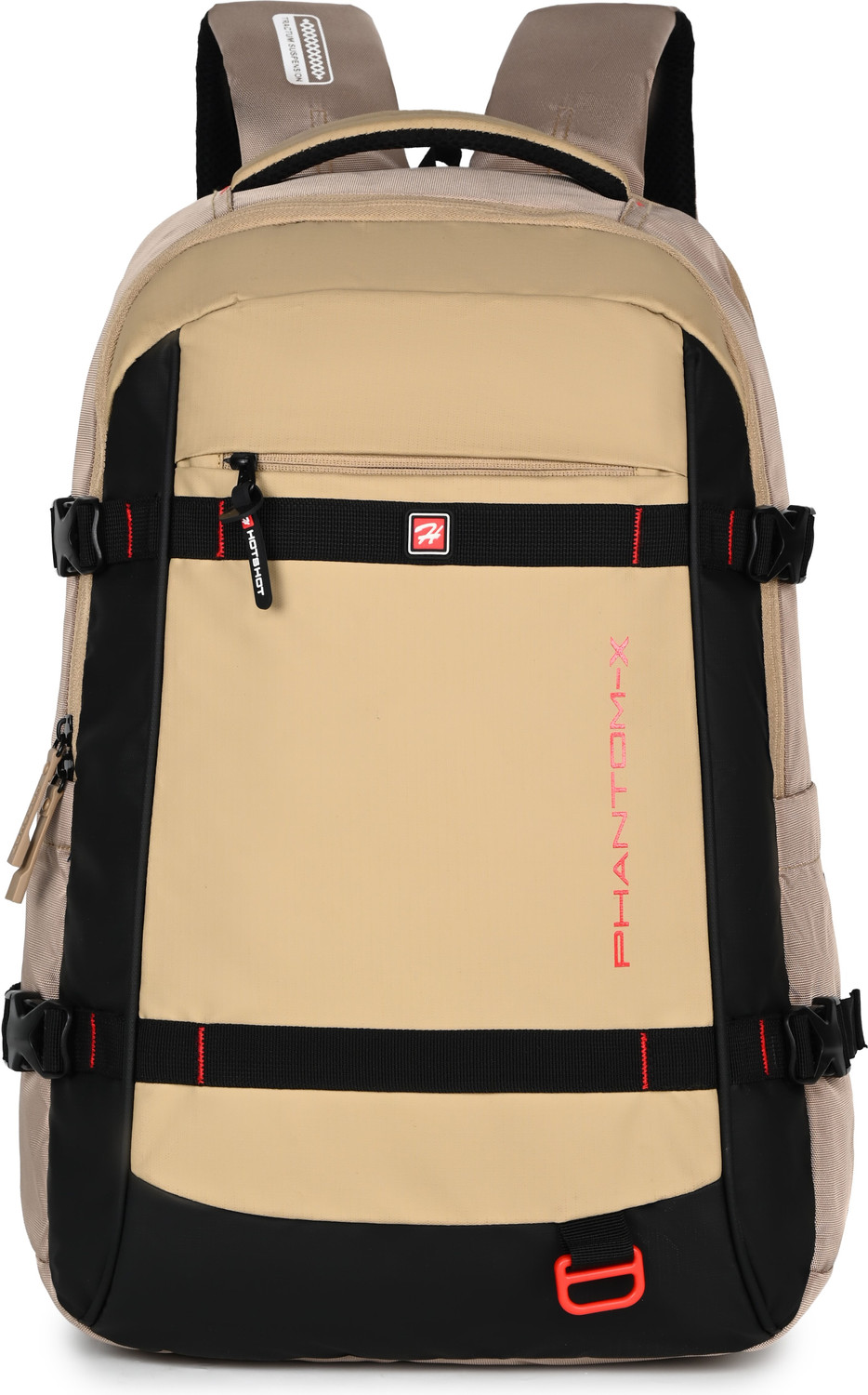 Image of HOT SHOT PHANTOM-X TROLLEY SLEEVE,SUSPENSION STRAP,OFFICE,COLLEGE,TARVEL|bag for men| 32 L Laptop Backpack