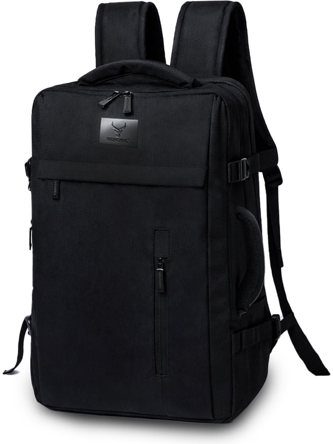 Image of REDHORNS 15.6-Inch Unisex Travel Office Backpack with Multi-Compartments 40 L Trolley Laptop Backpack