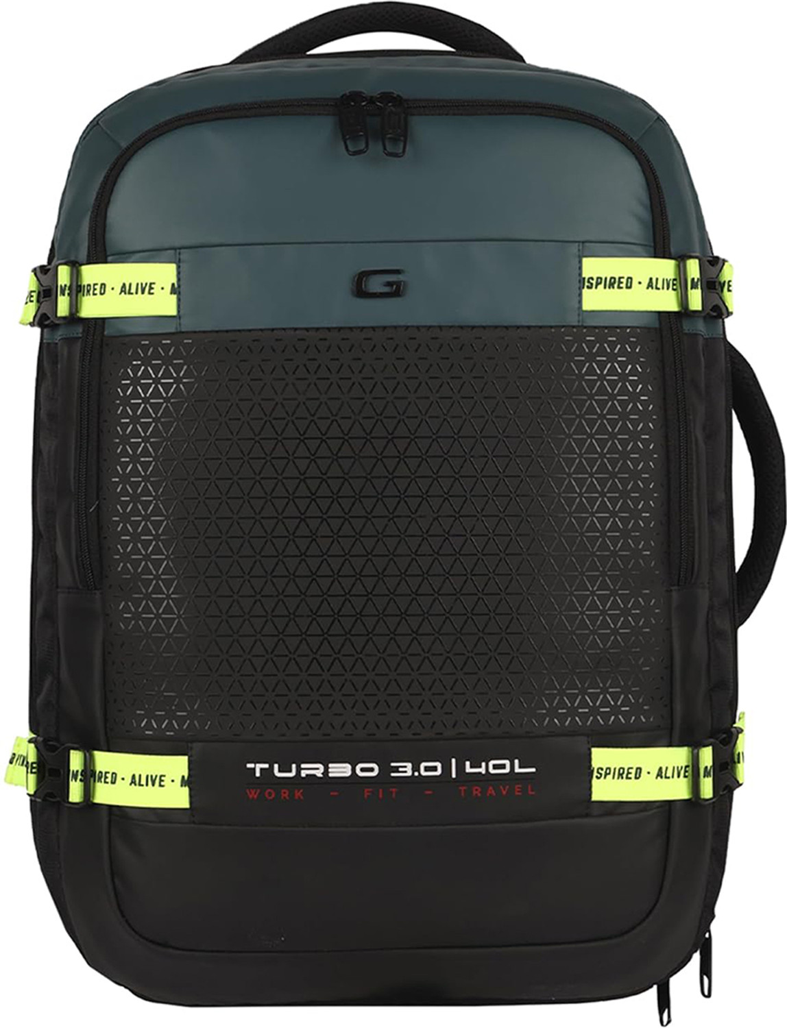 Image of Gear Turbo 3 Travel LBP 40L with rain cover 40 L Laptop Backpack