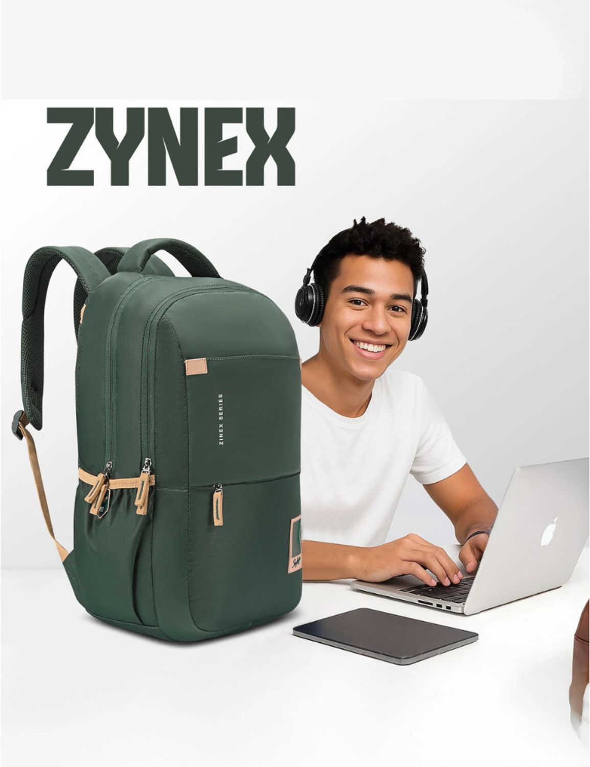 Image of SKYBAGS Zynex Professional Laptop Compatible with Rain Cover 30 L Laptop Backpack