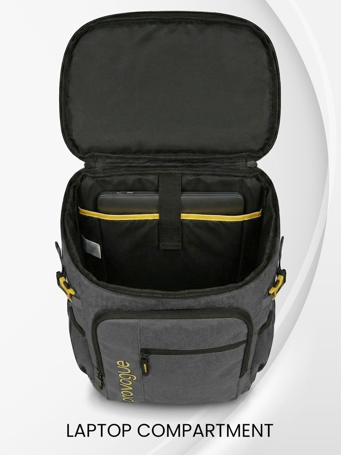 Image of PROVOGUE Unisex SmartHaul with Rain Cover 45 L Laptop Backpack