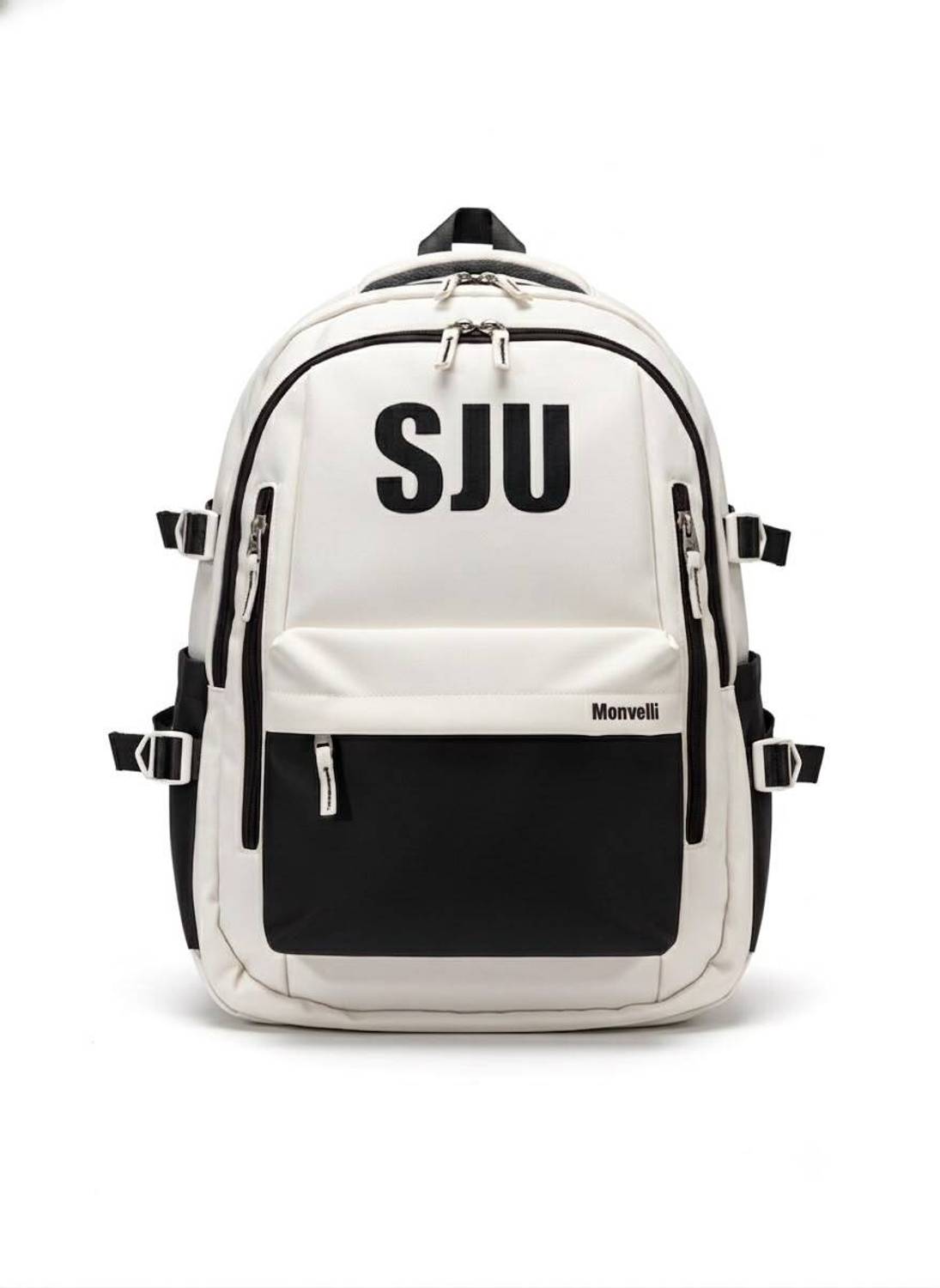 MONVELLI Campus Carry 30L Black Backpack - Image 1