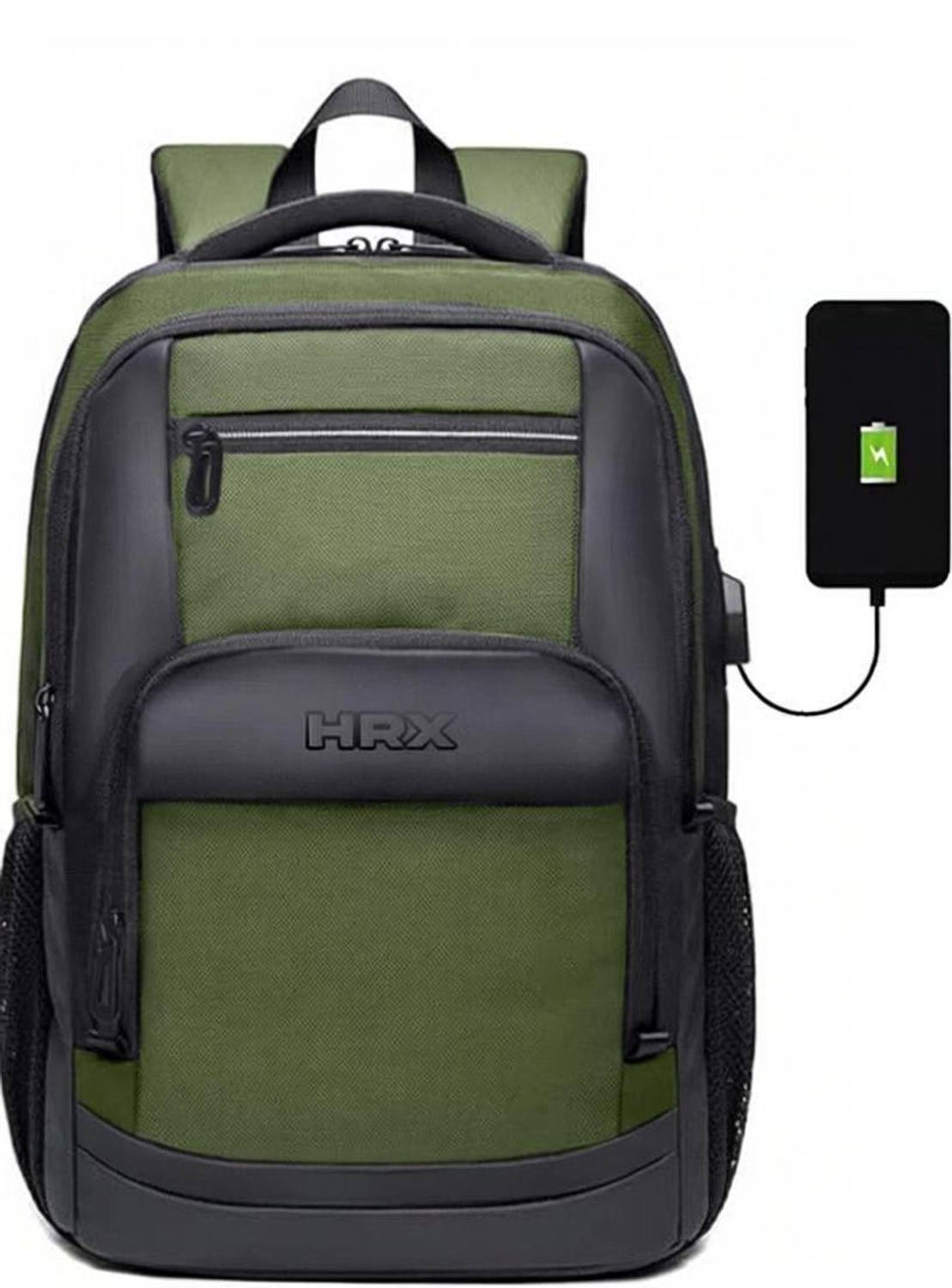 HRX by Hrithik Roshan Bange Captain Premium Laptop backpack 40 L Laptop Backpack