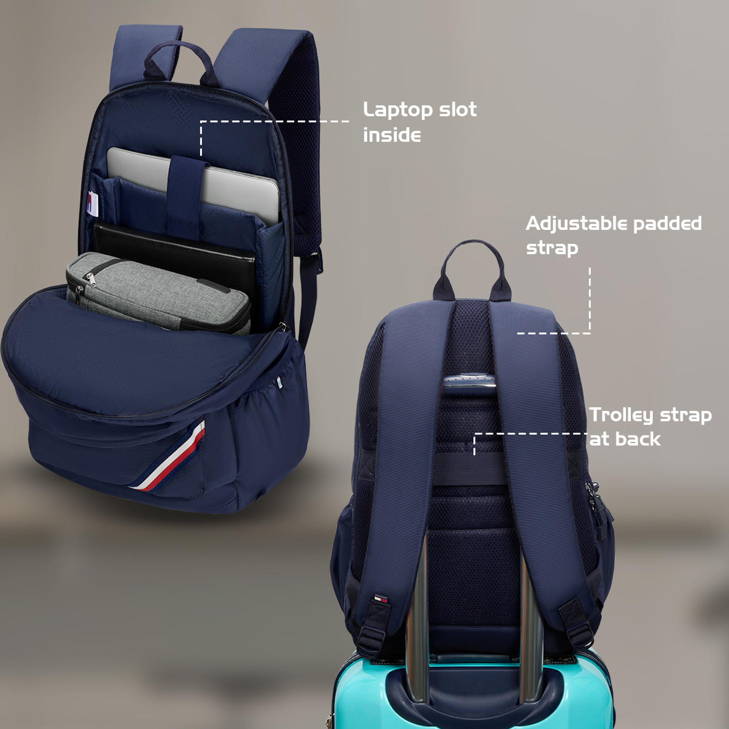 Image of TOMMY HILFIGER Nadal 31 L Laptop Backpack