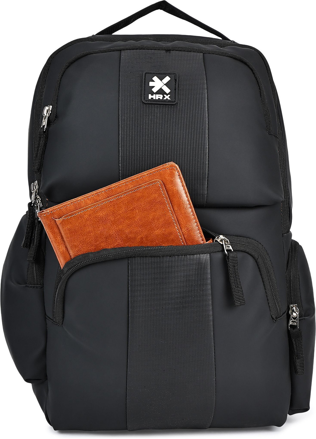 Image of HRX by Hrithik Roshan POLAR Unisex Bag with rain cover Office /School /College /BusinessA-28L 28 L Backpack