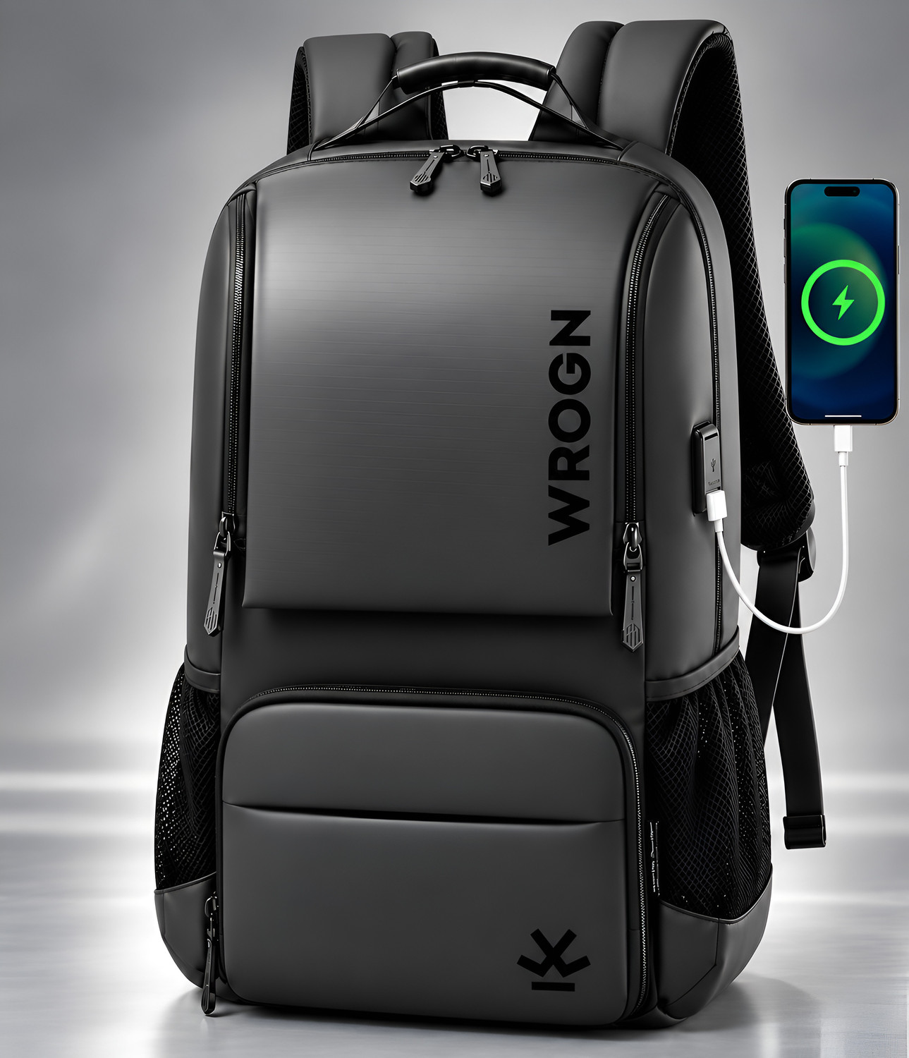 Image of WROGN Multi-purpose laptop bag With anti -theft Pocket For men and women 34 L Laptop Backpack
