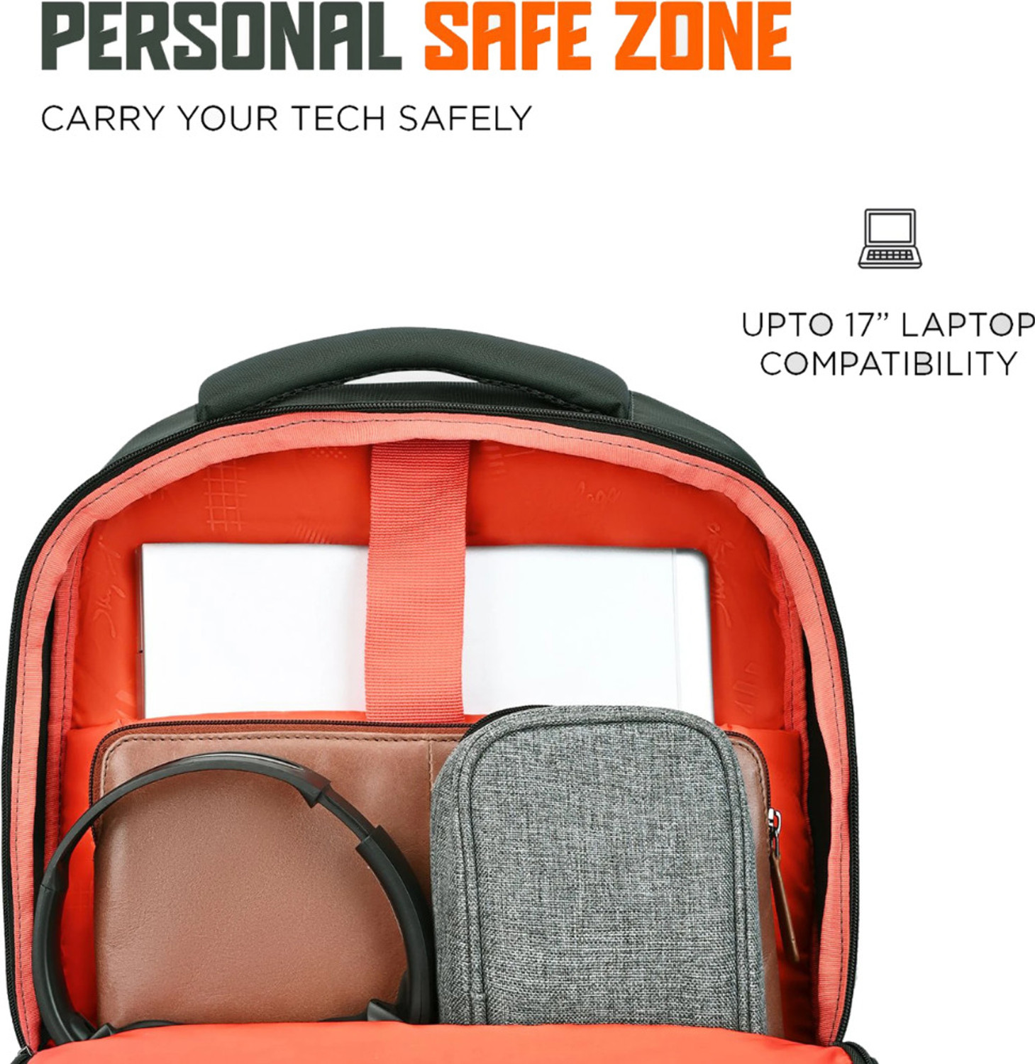 Image of SKYBAGS Zynex Professional Laptop Compatible with Rain Cover 30 L Laptop Backpack