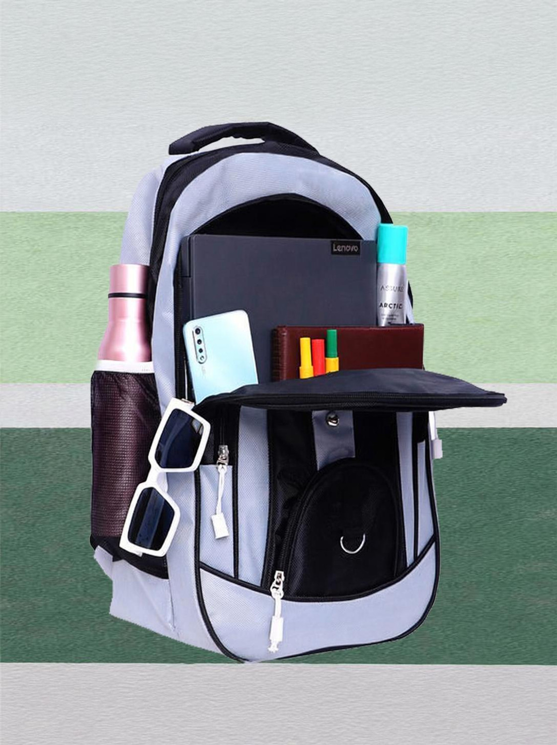 Image of Reprox Medium 30 L Laptop Backpack Large 30 L Laptop Backpack for boys /girls 30 L Backpack