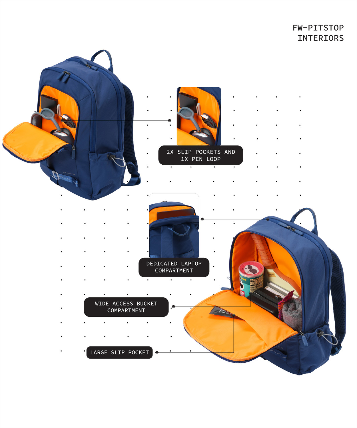 Image of Fieldwrks PITSTOP BACKPACK 26 L Laptop Backpack