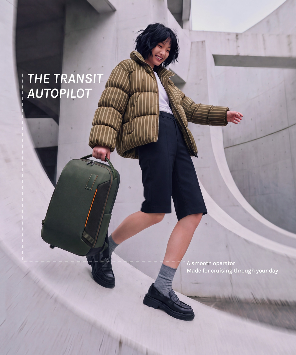 Image of Mokobara Transit Autopilot 30 L Laptop Backpack