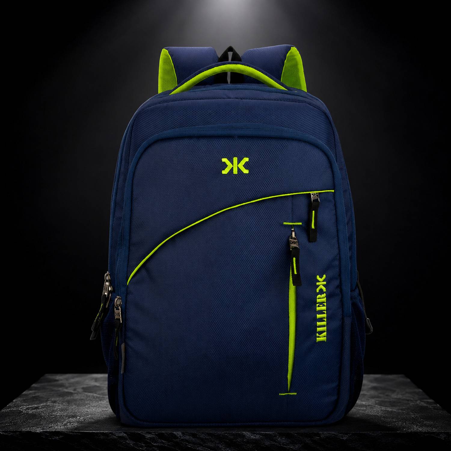 KILLER Louis-Navy 38 L Laptop Backpack