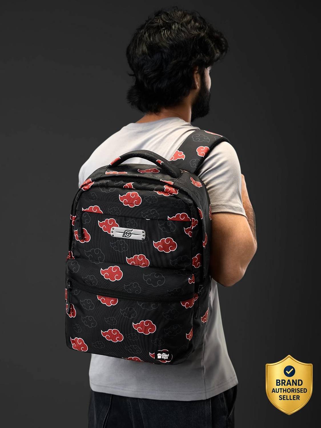 The Souled Store Naruto 15.5L Backpack