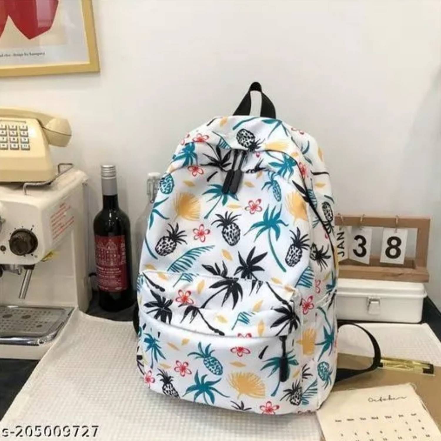 MANYA COLLECTION Girls' school bag/college fashion leisure backpack Student College Bag 18 L Backpack