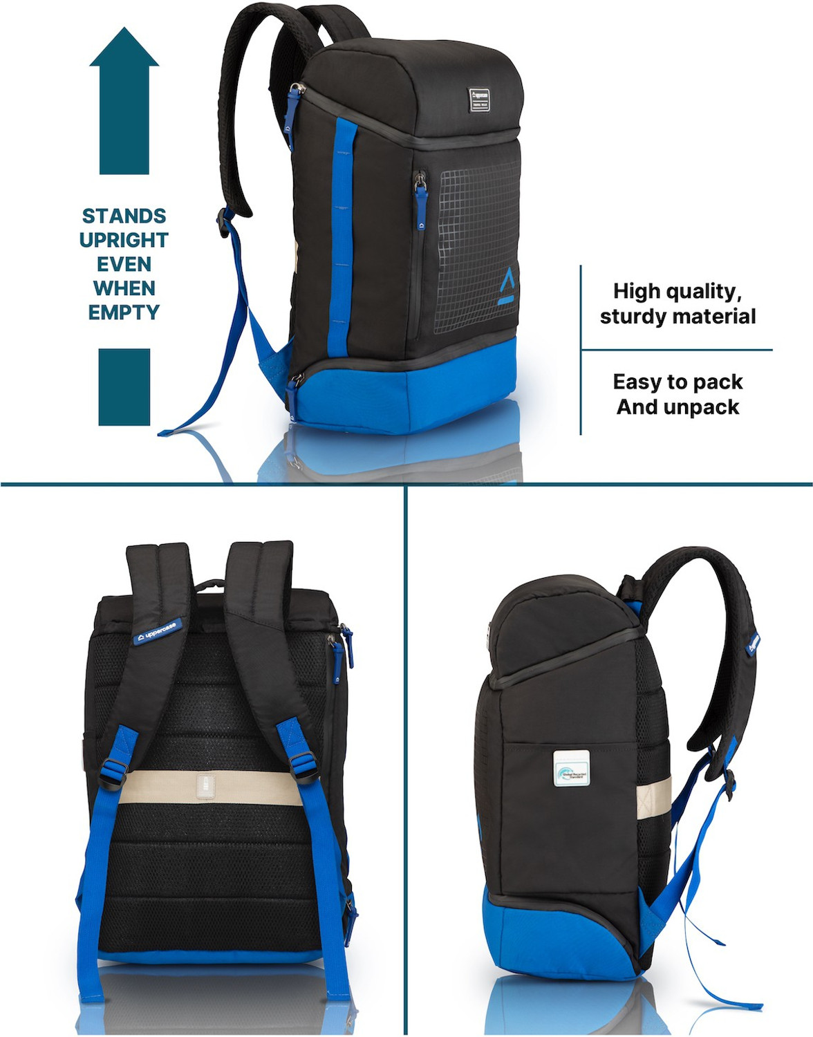 Image of Uppercase 21L Multi-utility 14'' Water-Repellent 21 L Laptop Backpack