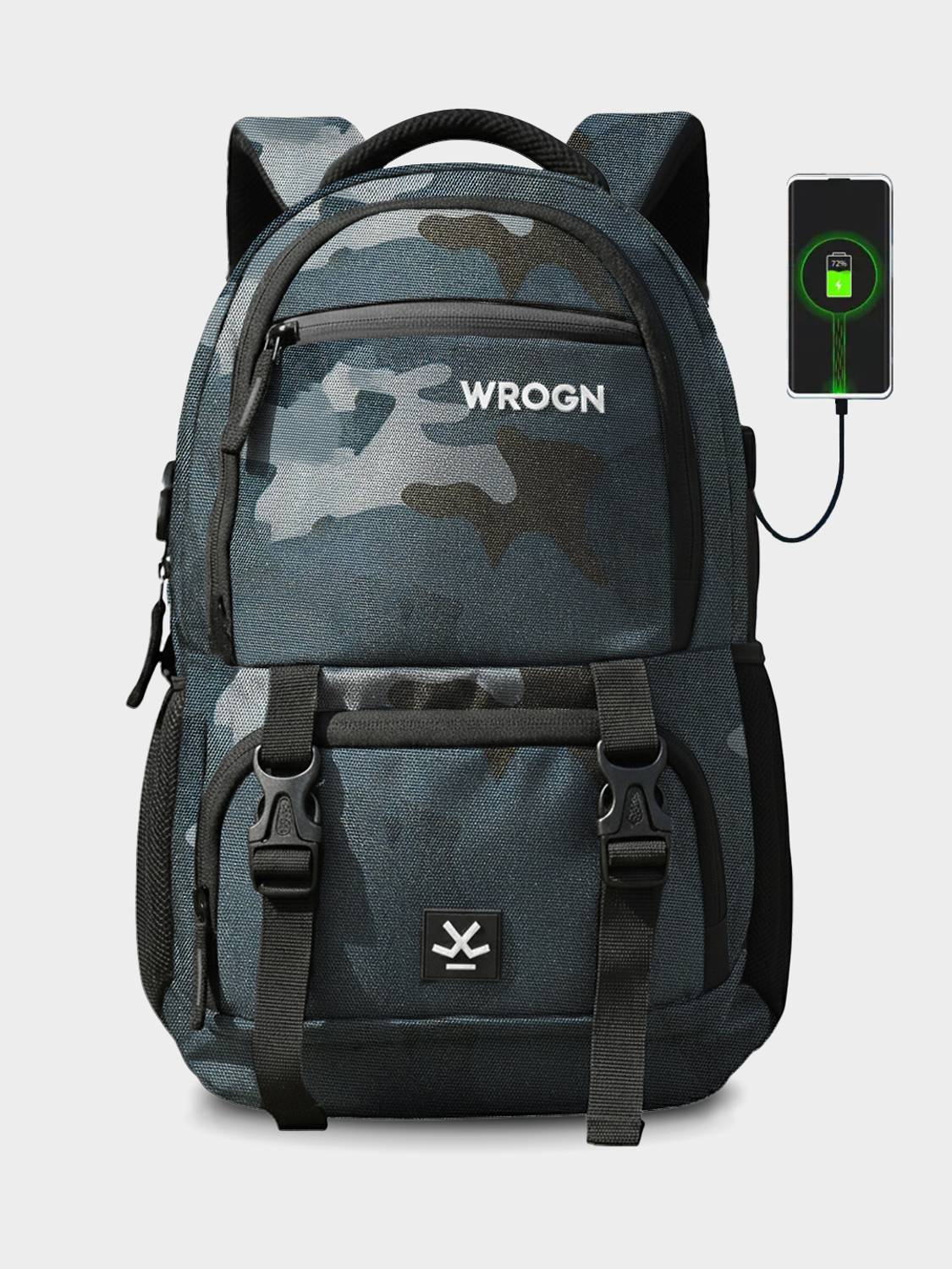 WROGN Lightweight 40 L Laptop Backpack