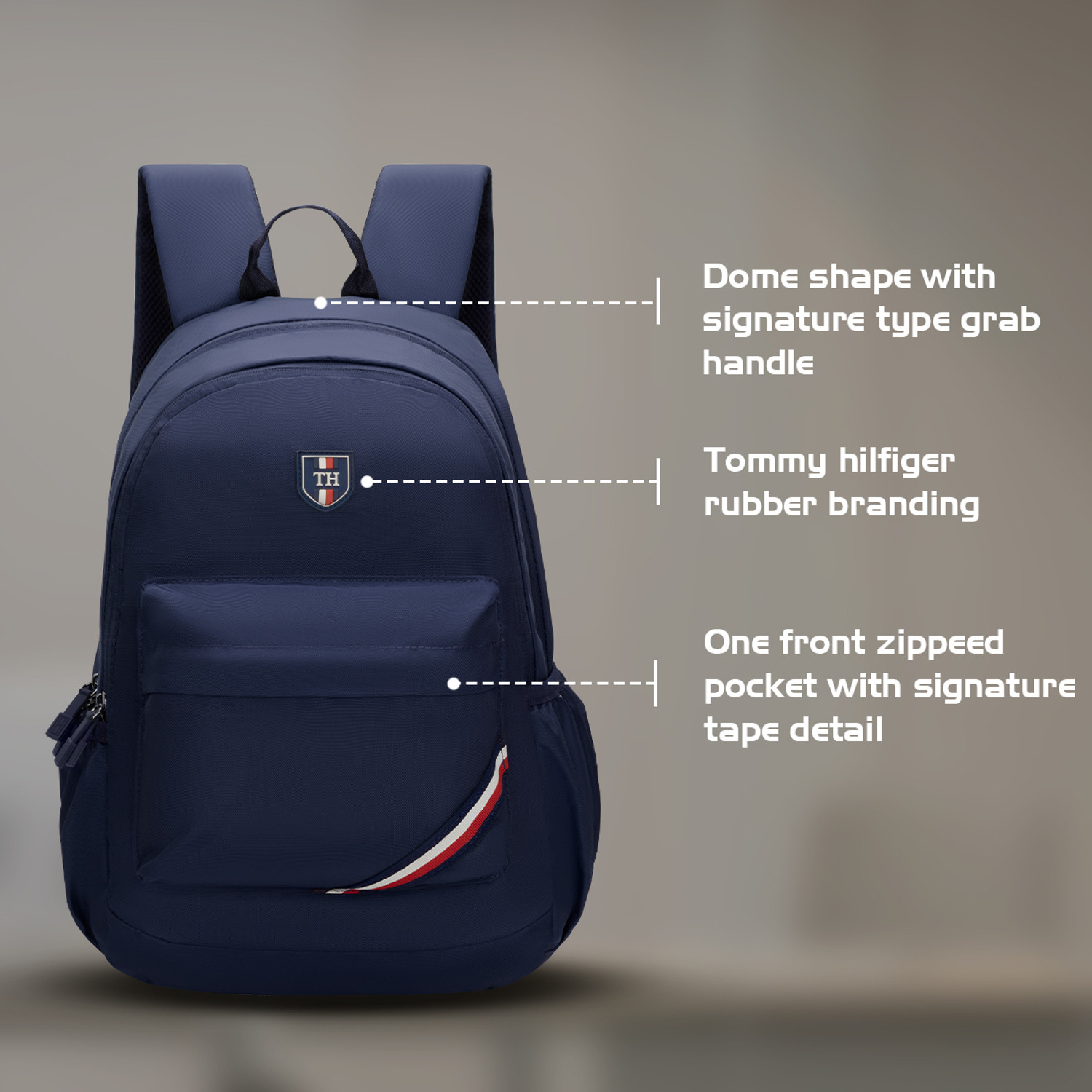 Image of TOMMY HILFIGER Nadal 31 L Laptop Backpack