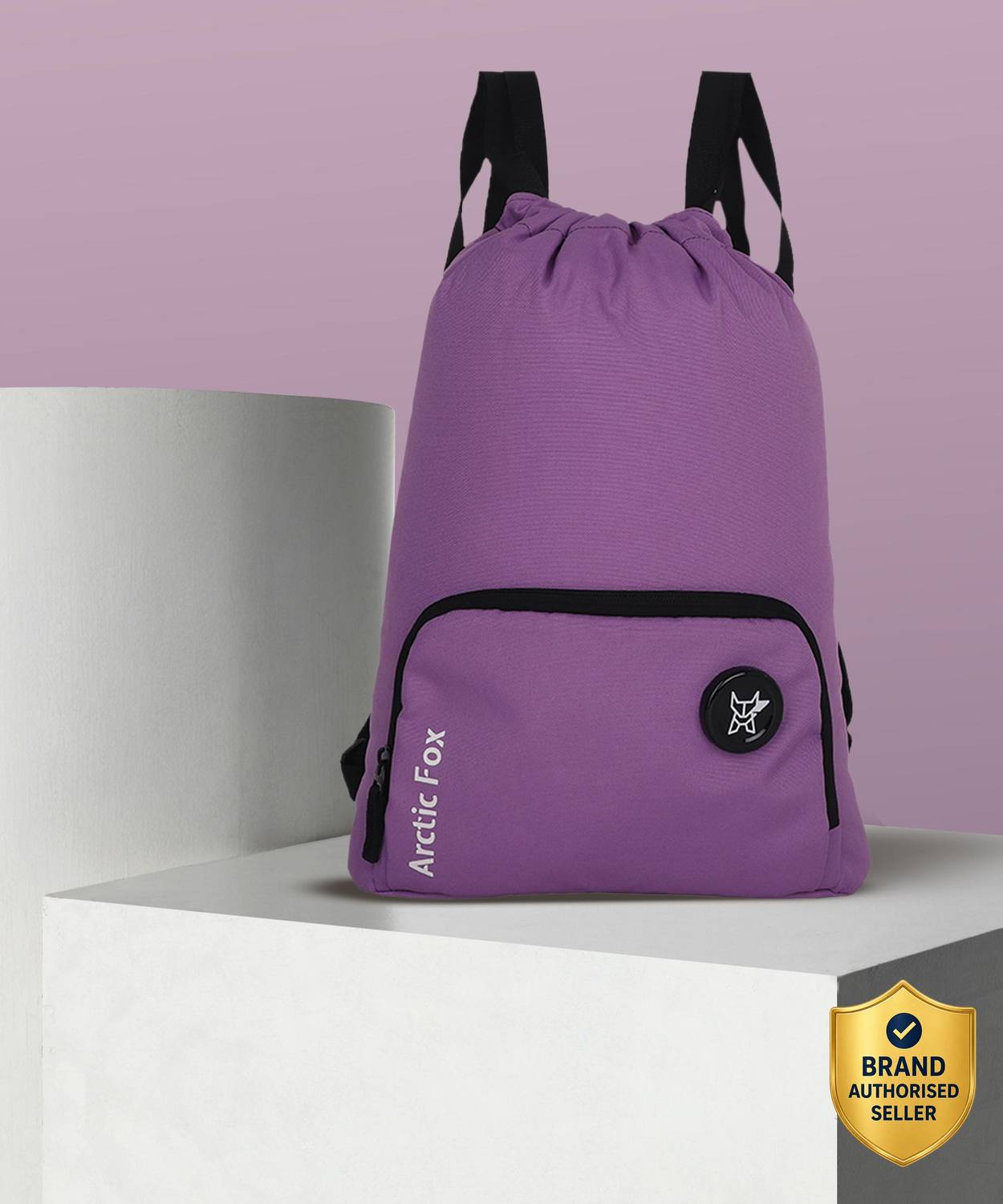 Arctic Fox Lavender Drawstring 15 L Backpack