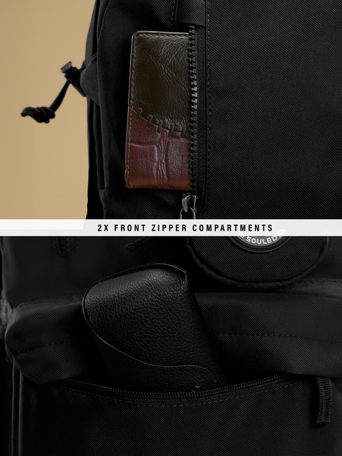 Image of The Souled Store Nimbus: Phantom 17.93 L Backpack