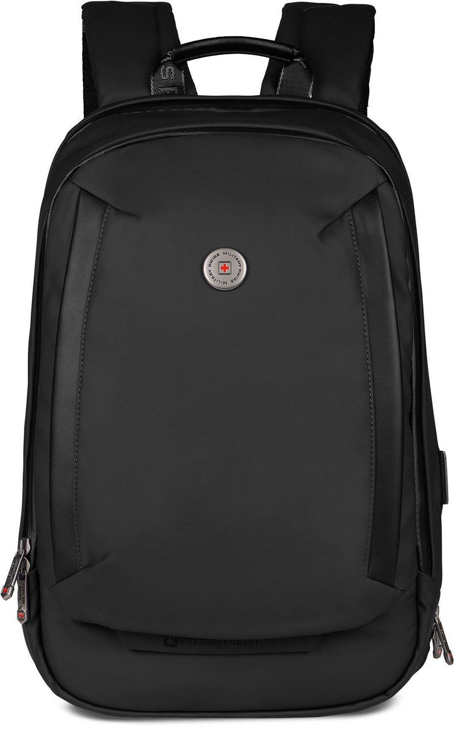 Image of SWISS MILITARY FORTIS 19L Laptop Backpack with USB Slot, 15.6 inch Compartment & Insulated Pocket 19 L Laptop Backpack
