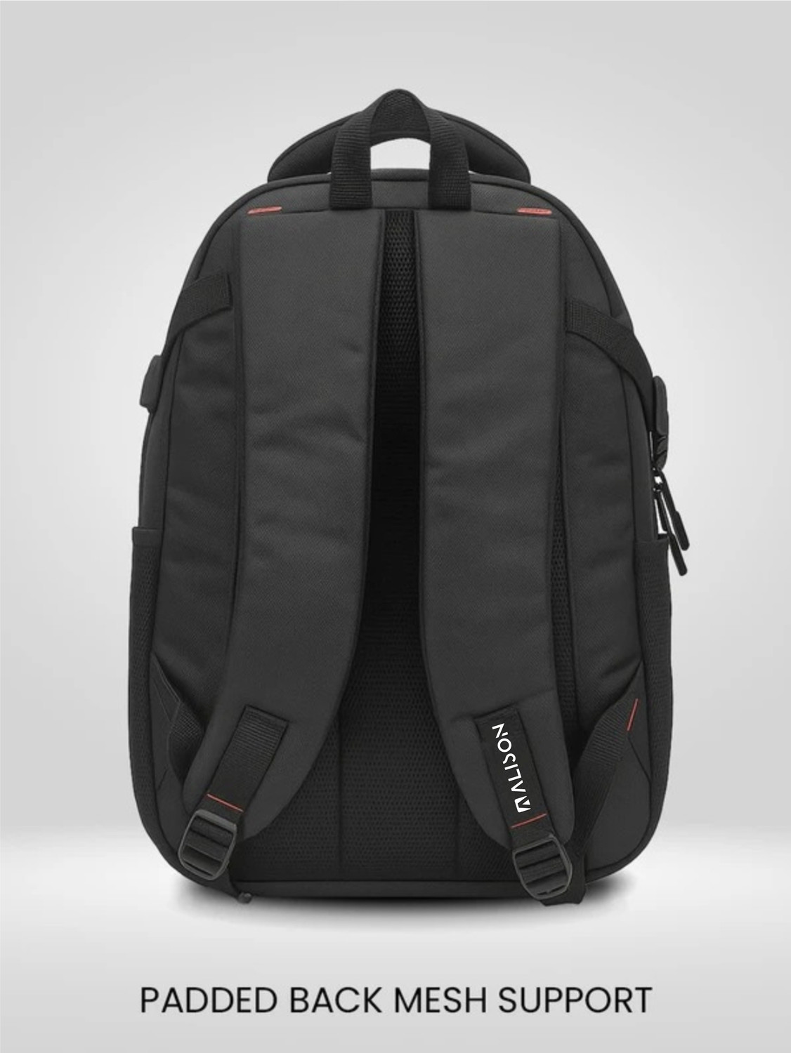 Image of Alison Unisex With USB Port and Rain Cover 40 L Laptop Backpack