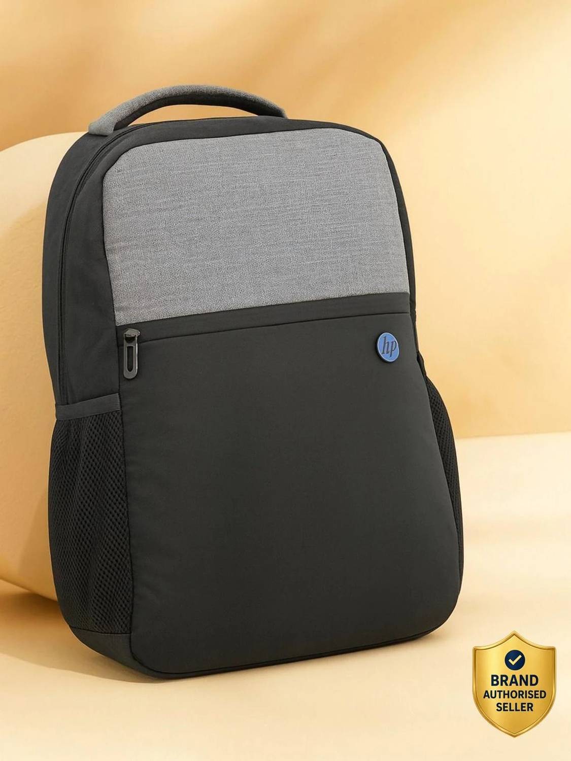 HP 15.6-inch Trolley Pass-Through; Padded Back Panel 22.8 L Trolley Laptop Backpack