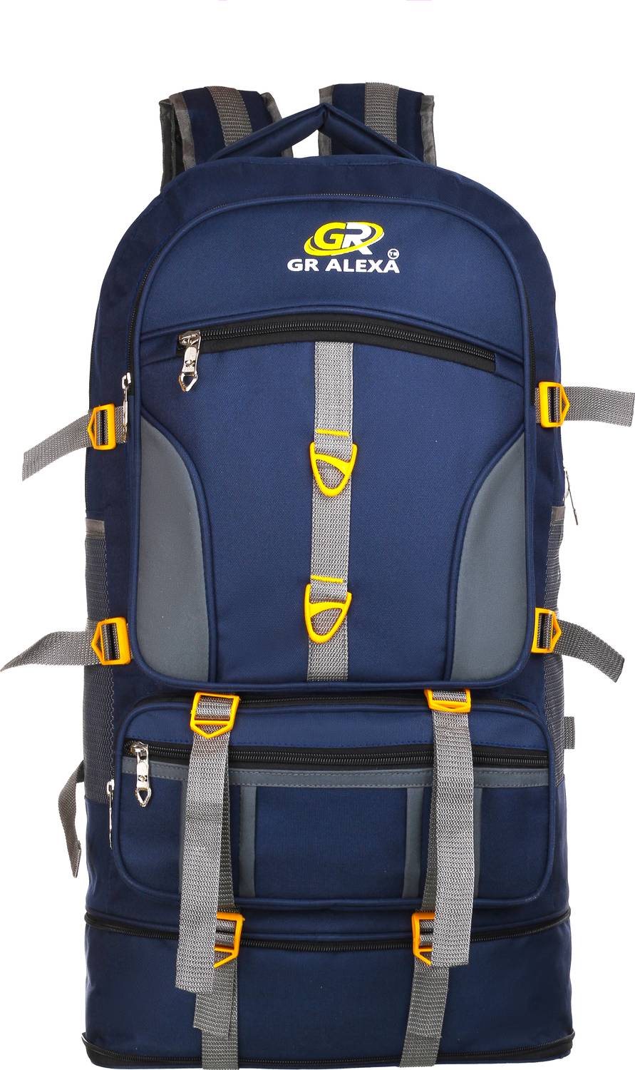 Alexa Travel/Sport Camping Hiking Trekking Bag Rucksack 73 L Backpack