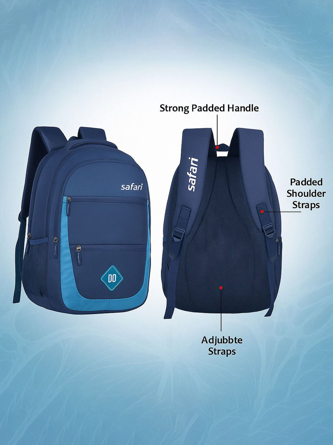 Safari Tritan Pro Medium - Navy Blue