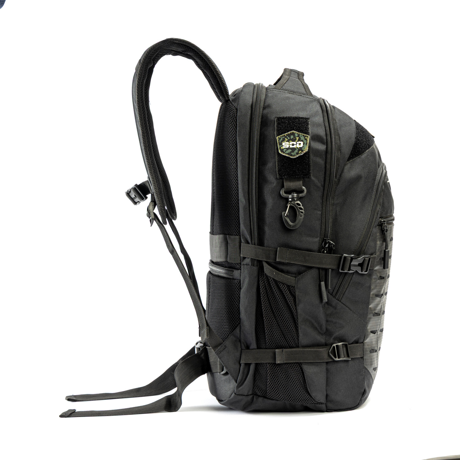 Image of Tripole Falcops Plus 38L Tactical Laptop Backpack with Laser-cut MOLLE Webbing 38 L Backpack