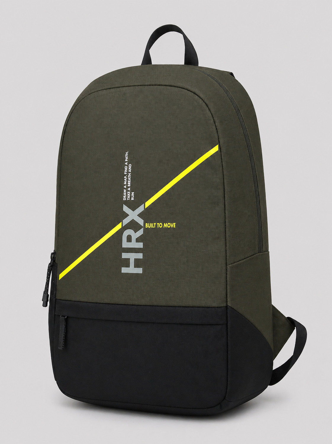Image of HRX by Hrithik Roshan Unisex Casual Travel / college / office 23 L Backpack