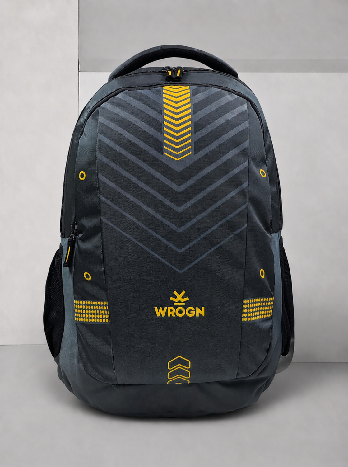 Image of WROGN Large 45 L Laptop Backpack Unisex Zipster with Rain Cover 45 L Laptop Backpack