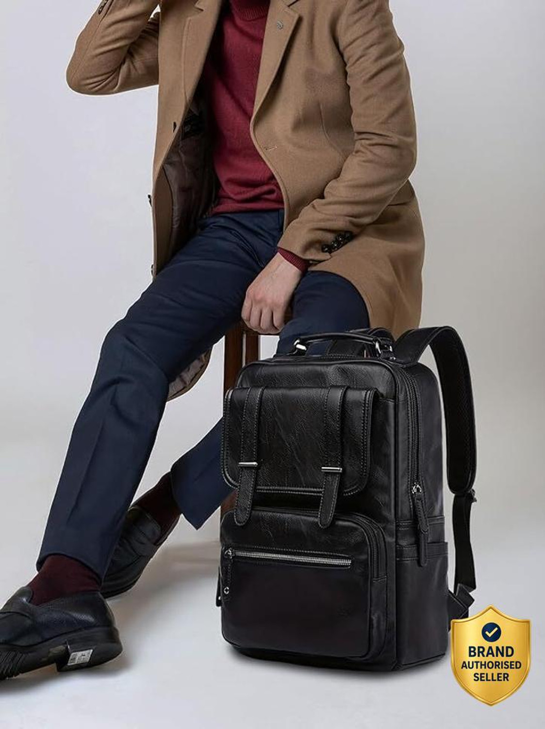 Image of FUR JADEN BM154 Black 22 L Laptop Backpack