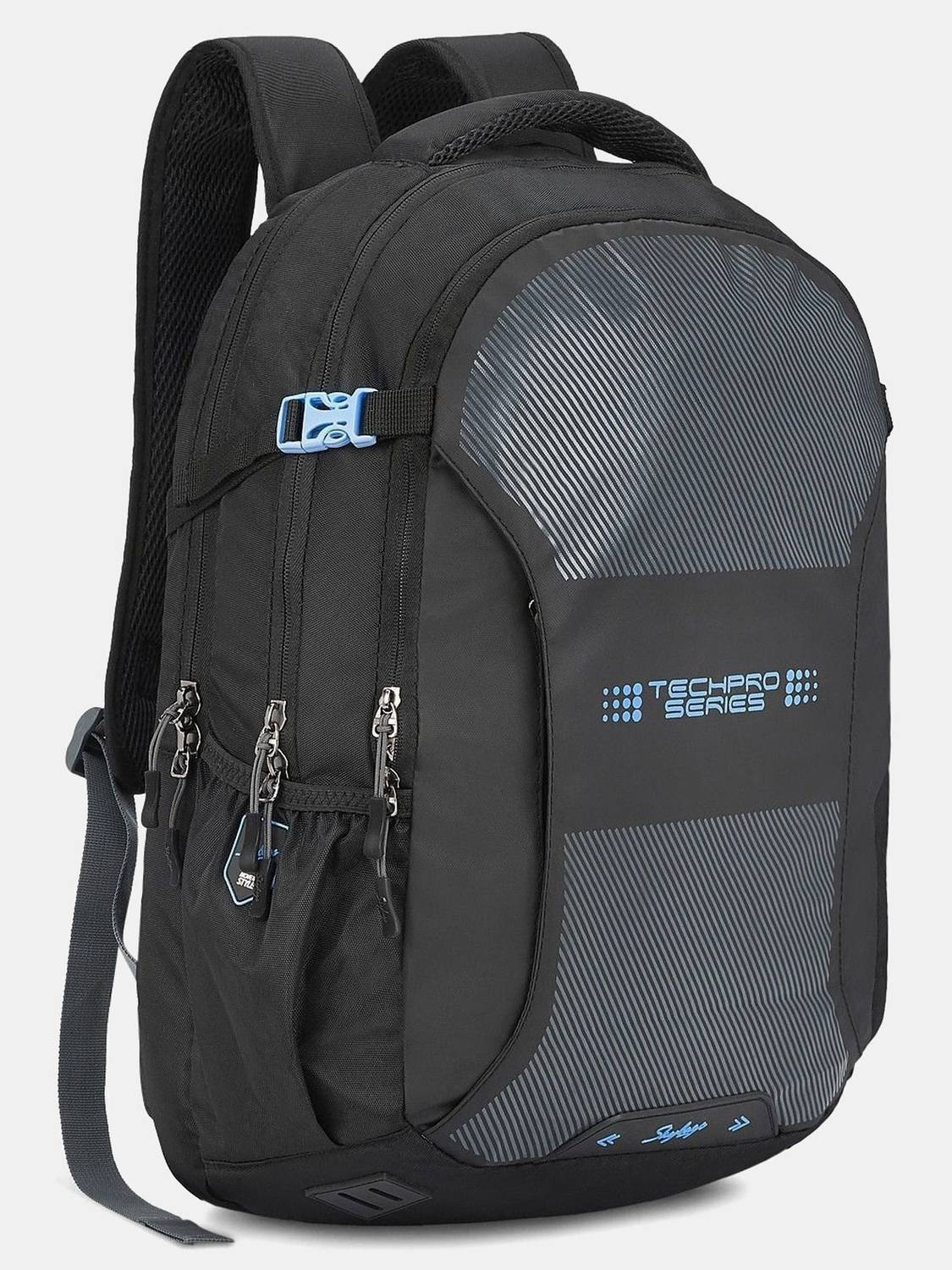 Skybags Network NXT 01 32L Black Laptop Backpack - Image 4