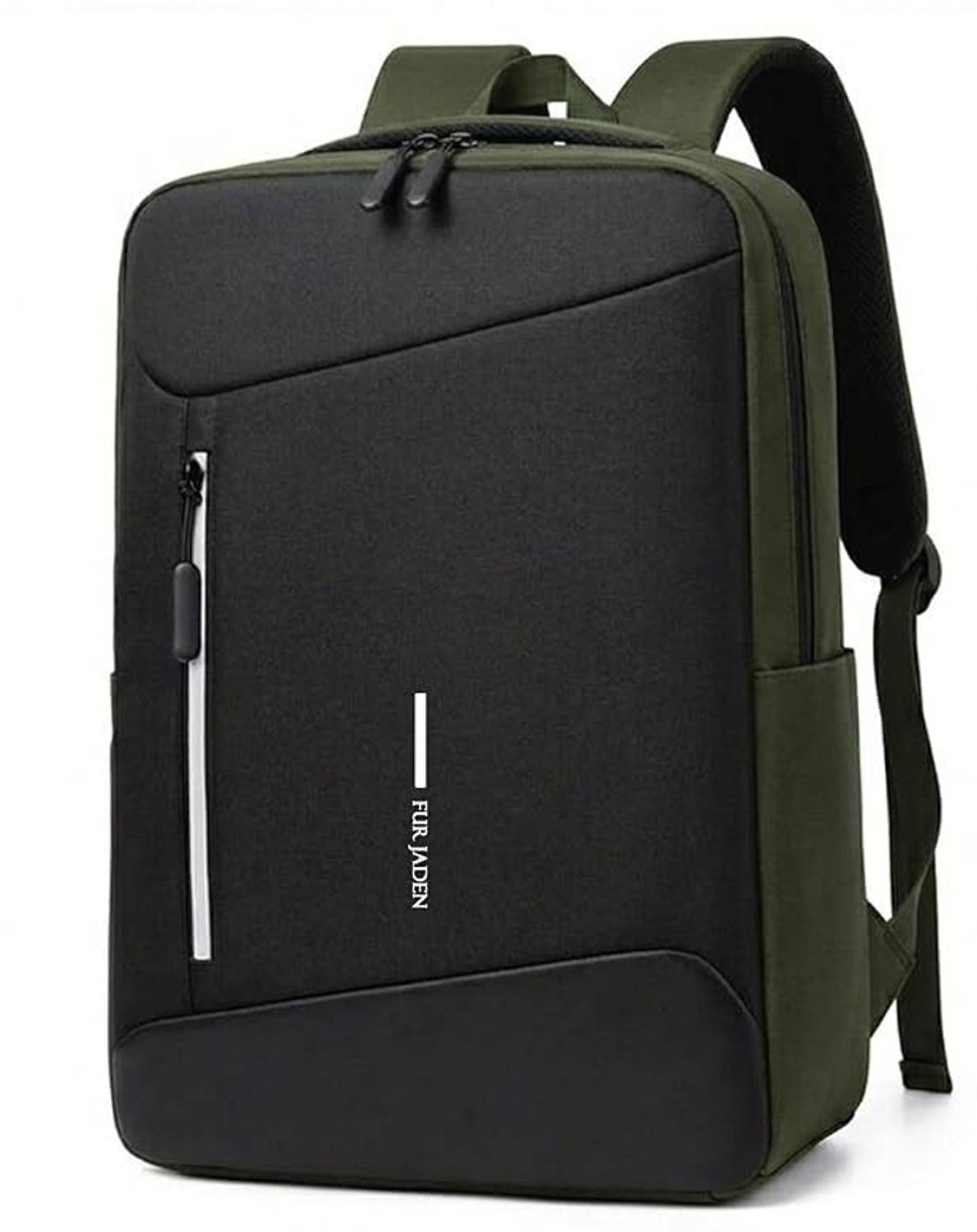 FUR JADEN Anti Theft Number Lock 15.6 Inch Bag for Men Women 25 L Laptop Backpack