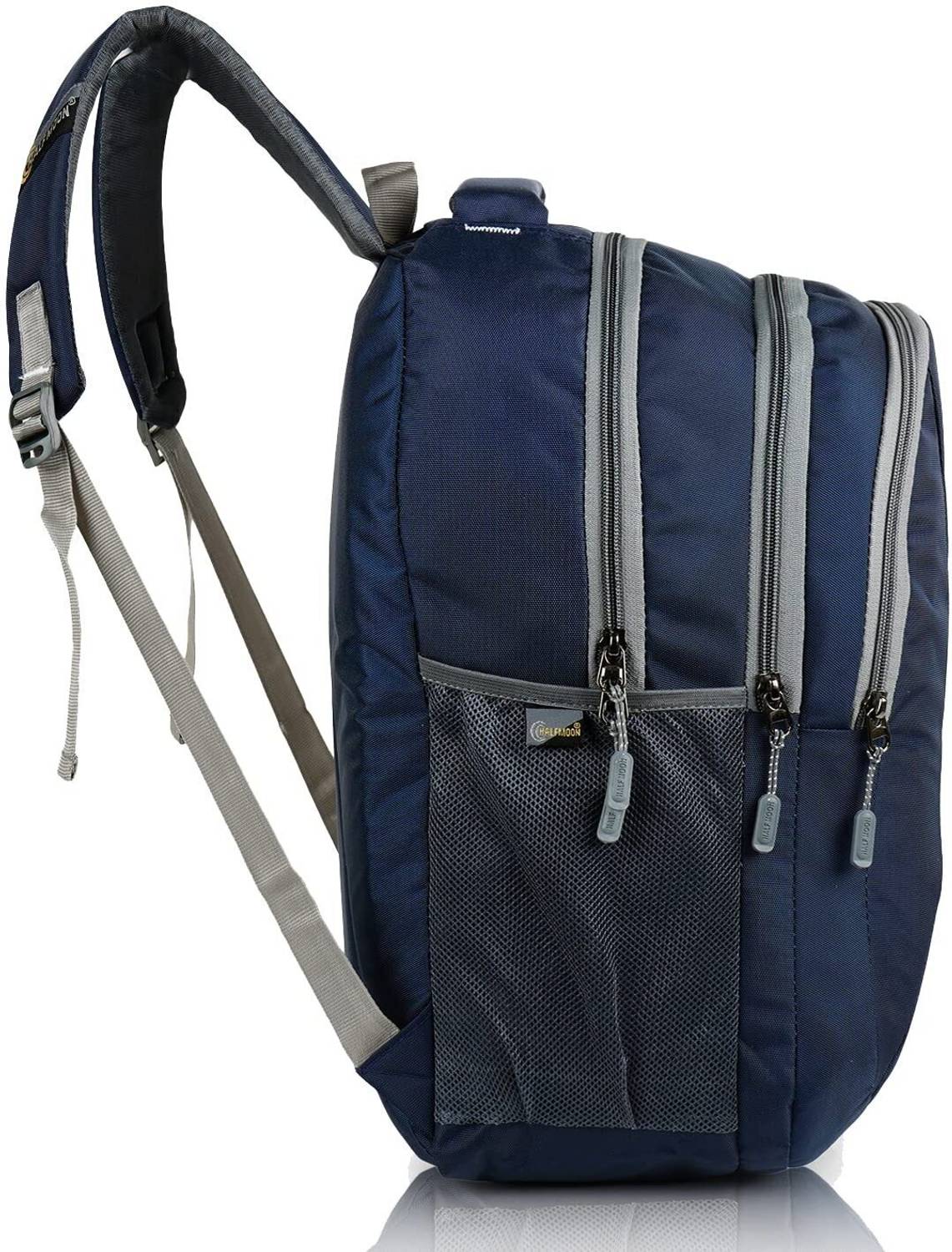 Half Moon Laptop Rucksack 35l Half Moon Waterproof Bag With Rain Cover 35 L  Laptop Backpack
