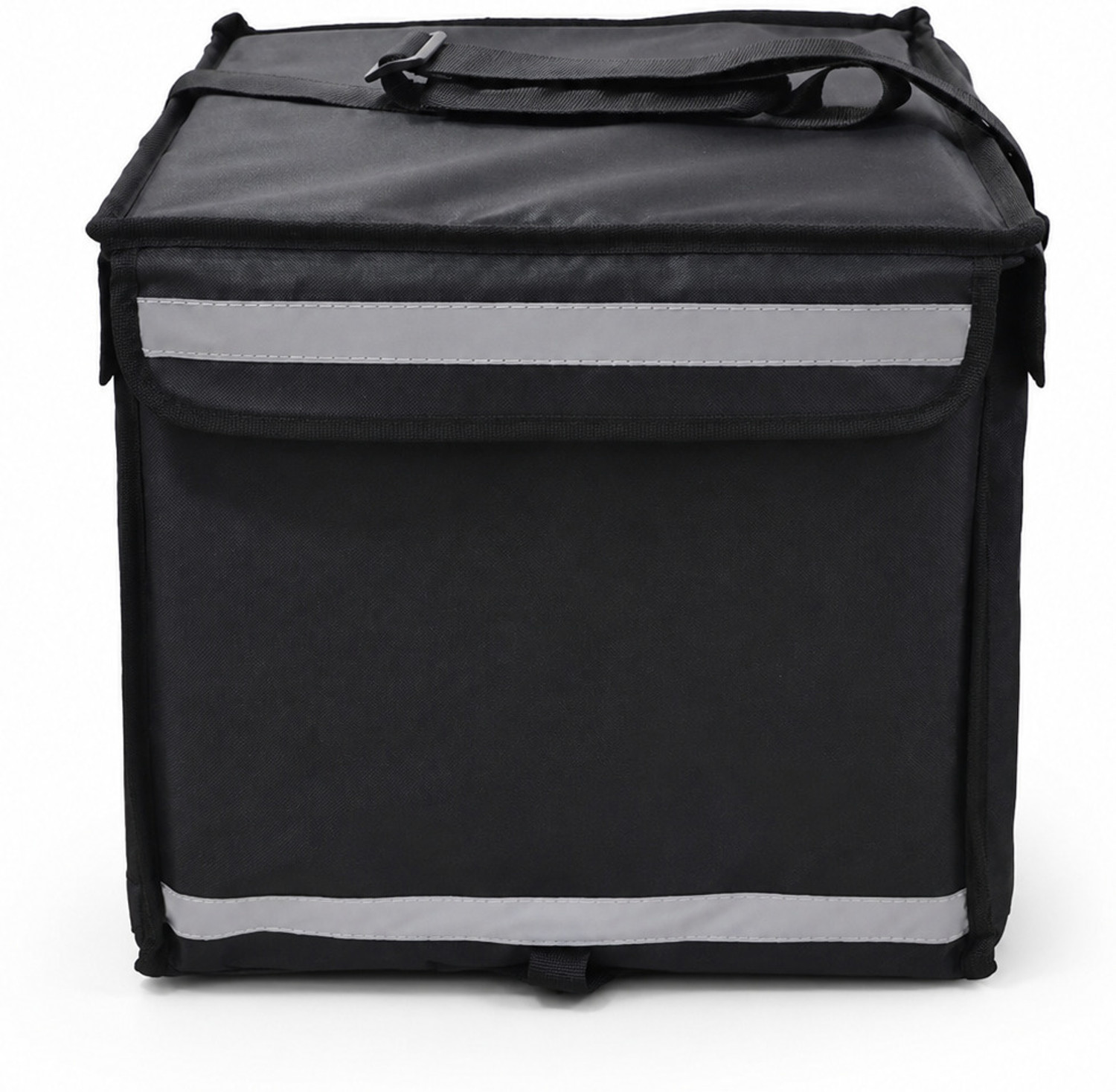 Image of Toughender Medium 30 L Backpack Zomato Food Delivery Bag | Hot and Cold Insulated Food Delivery Bag (Black)
