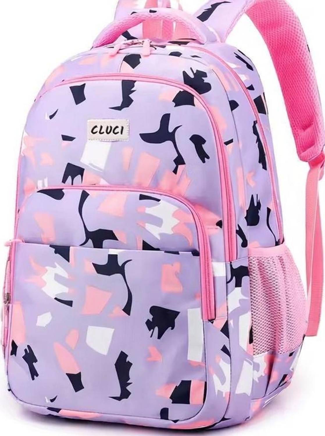Cluci for Girls College Backpack Coaching Bag School Tuition Bag Waterproof School Bag 35 L Backpack