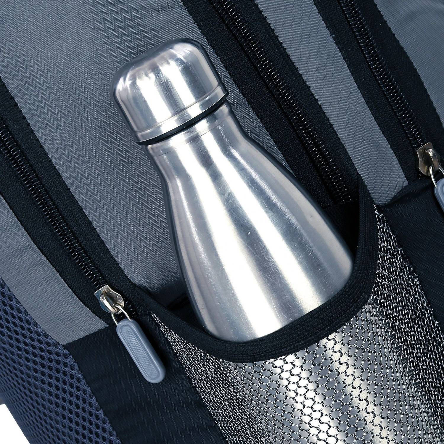 jettik 35L Lightweight Black Backpack - Image 5