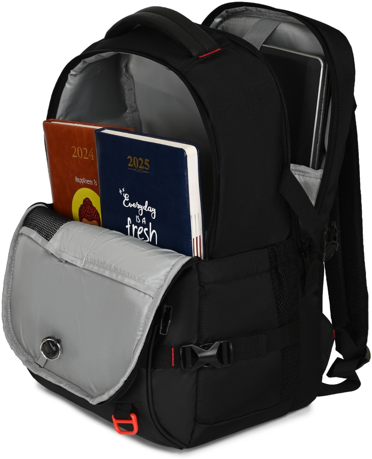 Image of HOT SHOT PHANTOM-X TROLLEY SLEEVE,SUSPENSION STRAP,OFFICE,COLLEGE,TARVEL|bag for men| 32 L Laptop Backpack