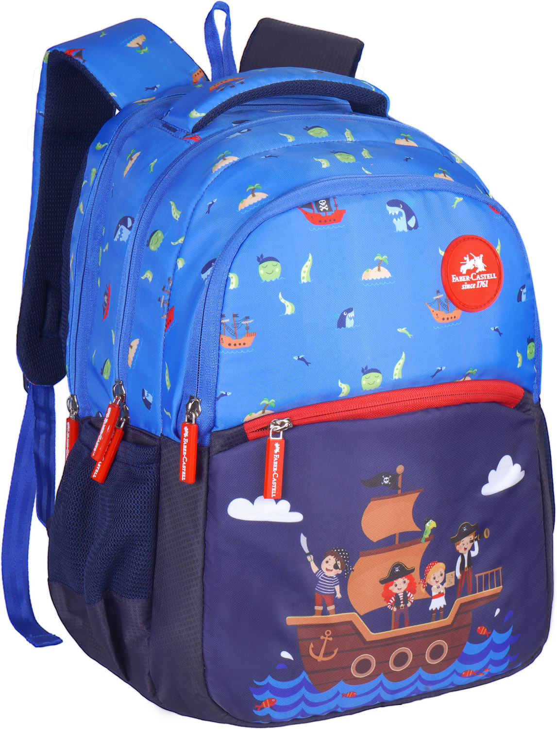 Image of FABER-CASTELL SAILOR 12 L Backpack