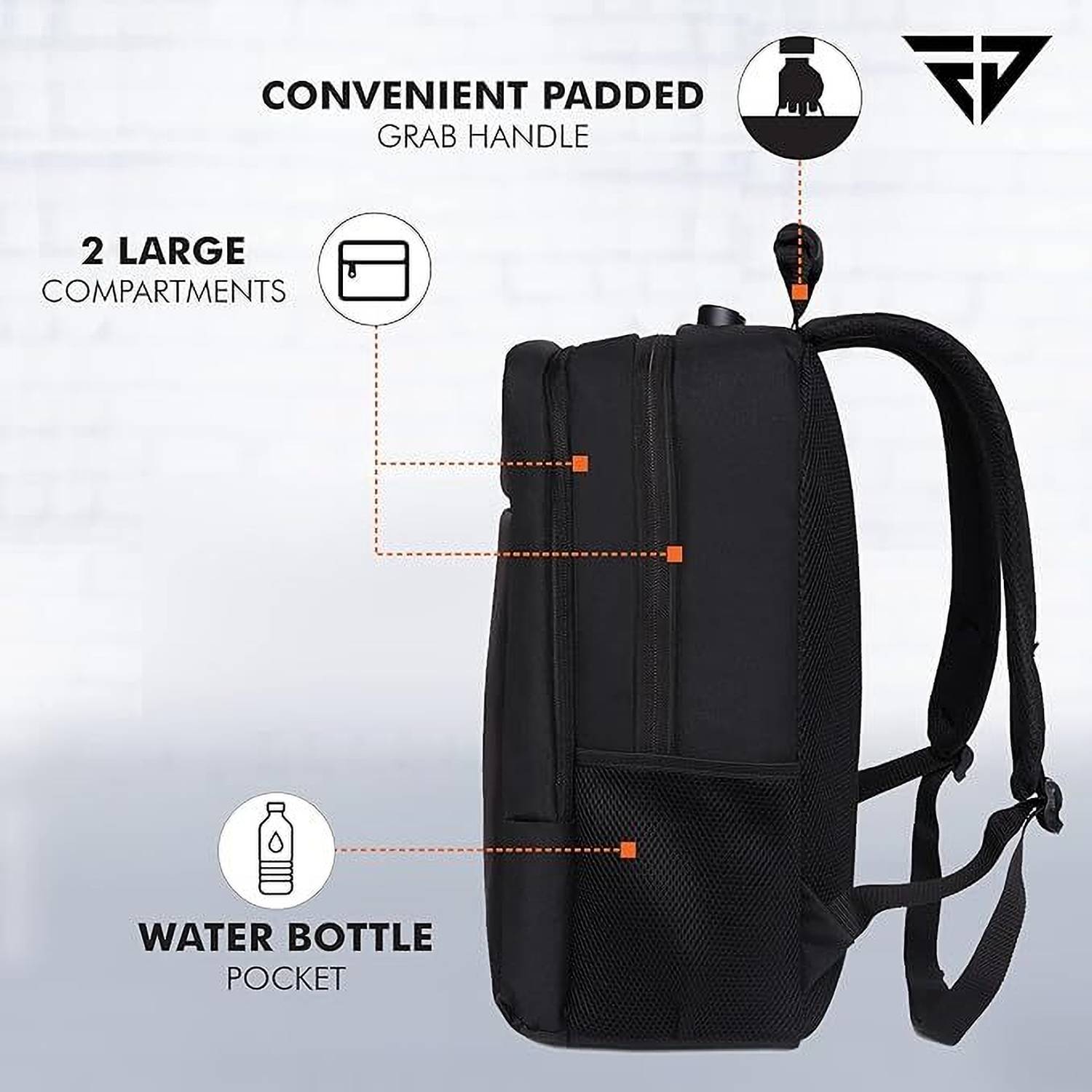 FUR JADEN 22L Laptop Backpack - Image 5