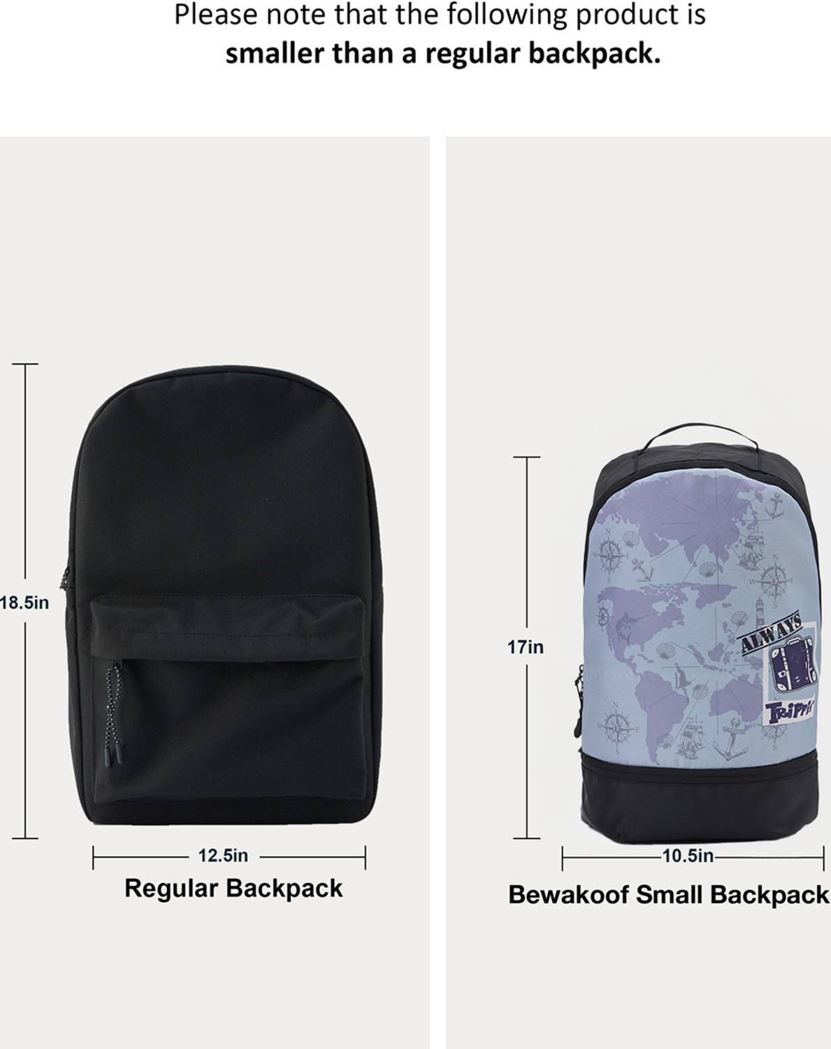 bewakoof mini backpack Buy Unisex Balloon Happier Printed Polyester Daily Use Small | Casual Trendy Daypack | Office & College Naruto Shippuden Kakashi Naruto Kakashi
