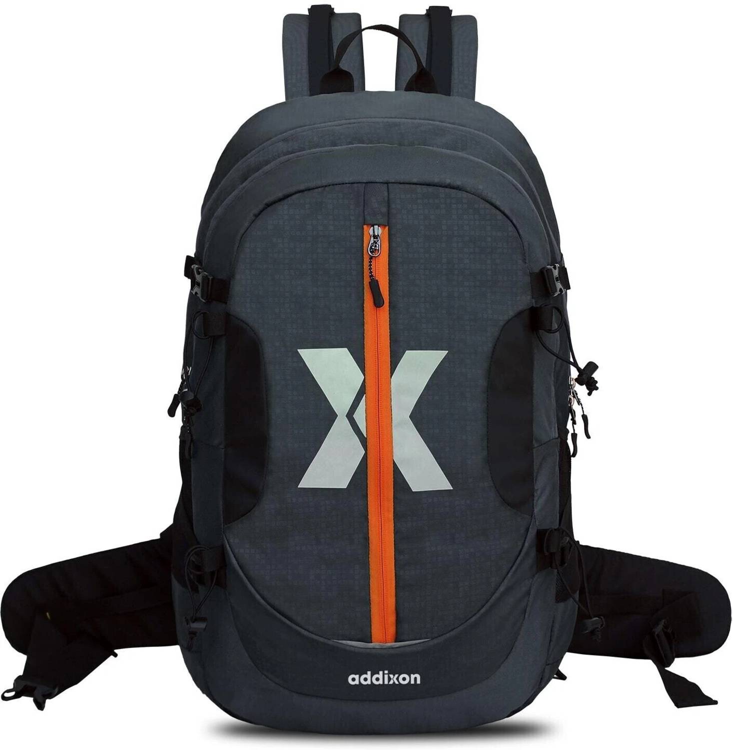 addixon Backpack and Rucksack Unisex Travel Trekking laptop bag fits upto 17 inch 45 L Laptop Backpack